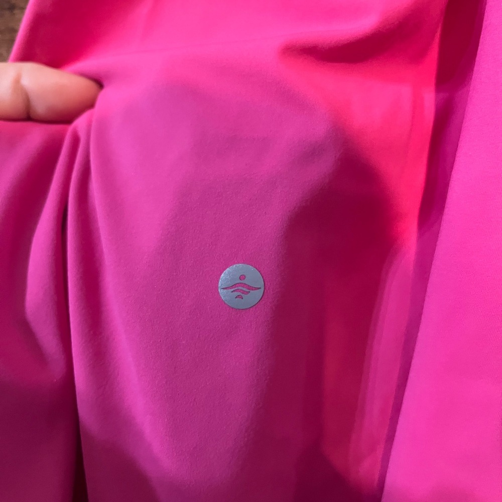 Halara Softlyzero Plush Backless Active Dress Fuc… - image 5